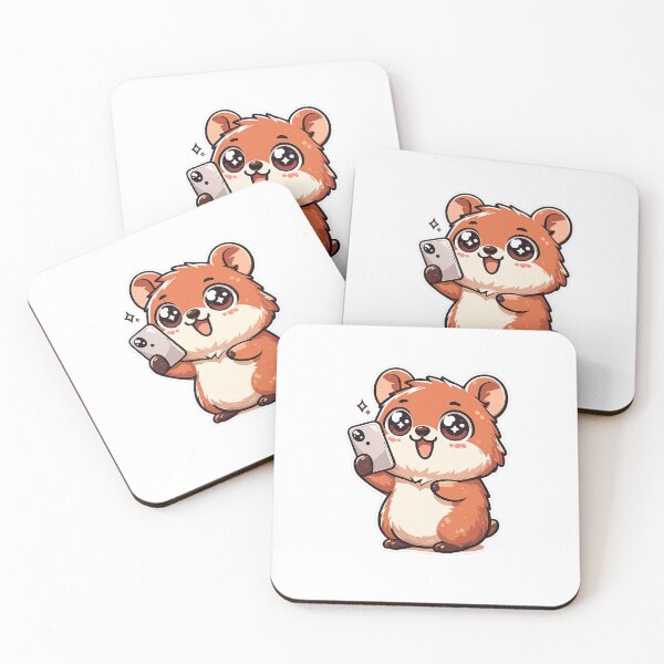 Item preview, Kawaii Phone Lover Sticker designed and sold by Keshavstick4U.