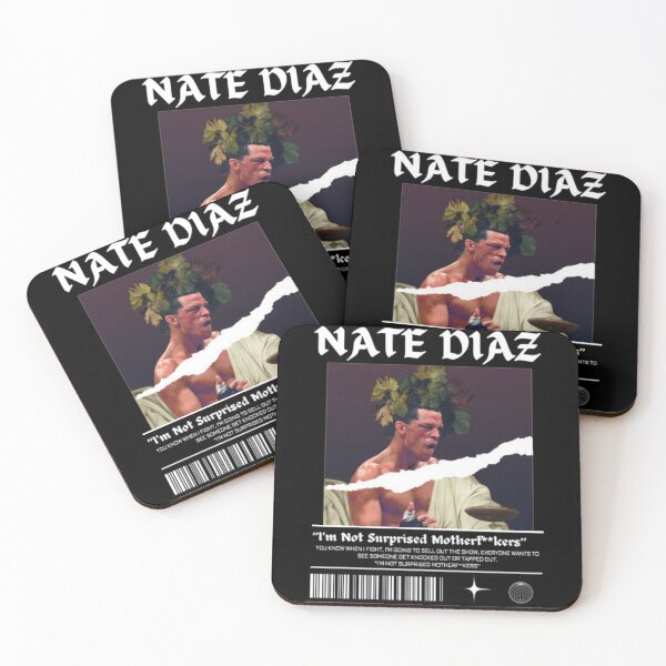 Item preview, Nate Diaz "I'm Not Surprised MFKR" designed and sold by JeyVel.