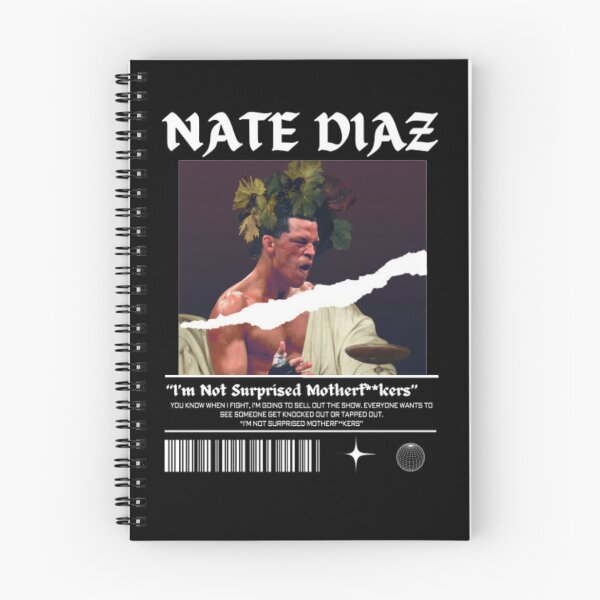 Item preview, Nate Diaz "I'm Not Surprised MFKR" designed and sold by JeyVel.