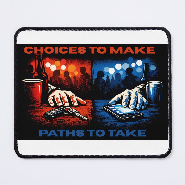 Item preview, Choices To Make Paths To Take designed and sold by ThatChannelForDads - 1026Merchandise.