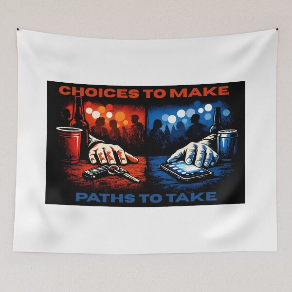Item preview, Choices To Make Paths To Take designed and sold by ThatChannelForDads - 1026Merchandise.