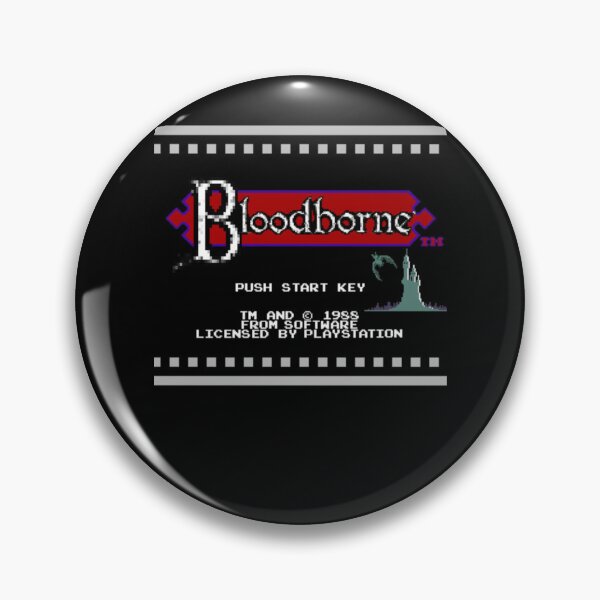 Item preview, Bit Bloodbornee Title Screen  designed and sold by okCliveo.
