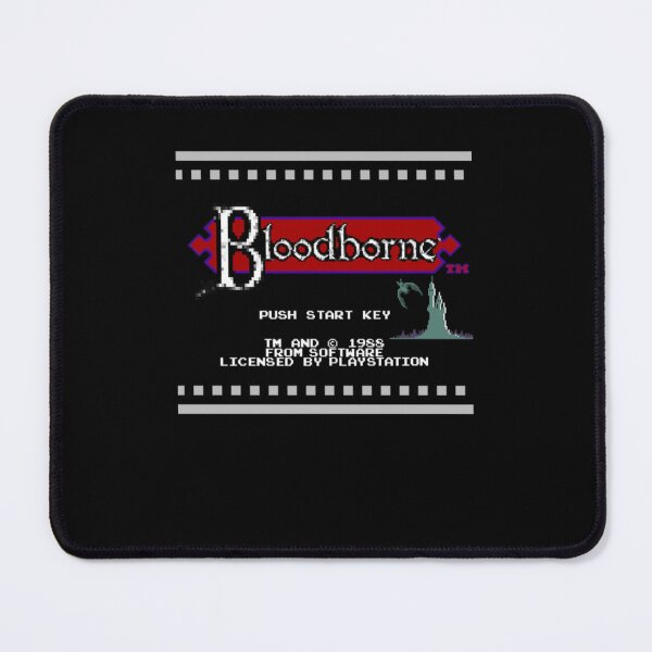 Item preview, Bit Bloodbornee Title Screen  designed and sold by okCliveo.