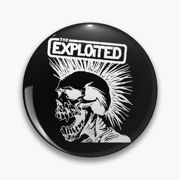 Item preview, The Exploited Band designed and sold by kiloua.