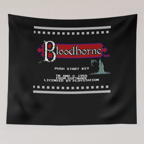 Item preview, Bit Bloodbornee Title Screen  designed and sold by okCliveo.