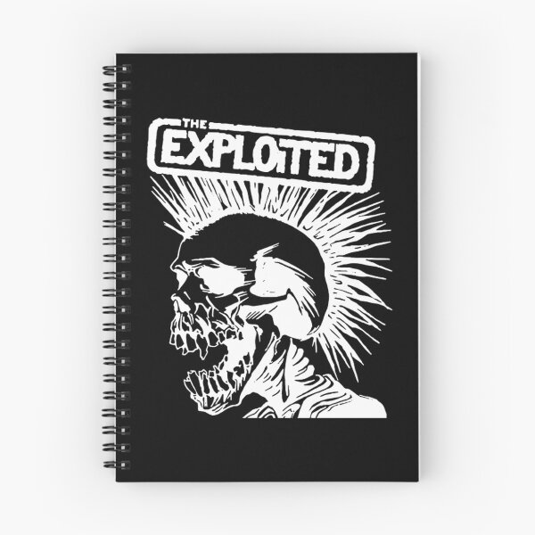 Item preview, The Exploited Band designed and sold by kiloua.