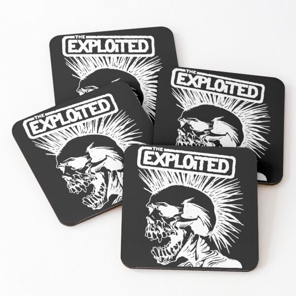 Item preview, The Exploited Band designed and sold by kiloua.
