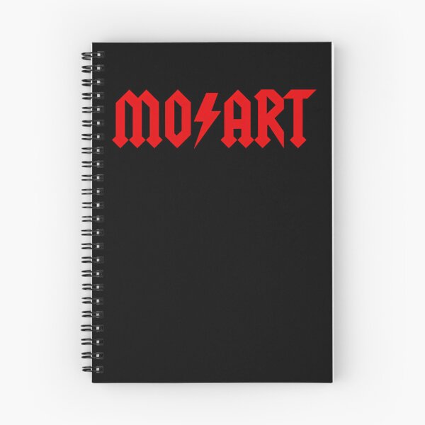 Item preview, Wolfgang Amadeus Mozart - HARD ROCK music  designed and sold by sharifah24.