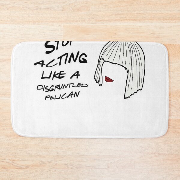 Item preview, Stop Acting Like A Disgruntled Pelican  designed and sold by Elarabyonline.