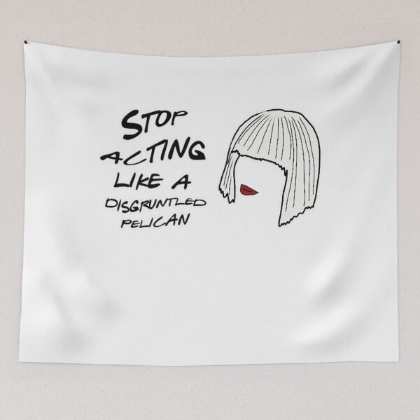 Item preview, Stop Acting Like A Disgruntled Pelican  designed and sold by Elarabyonline.
