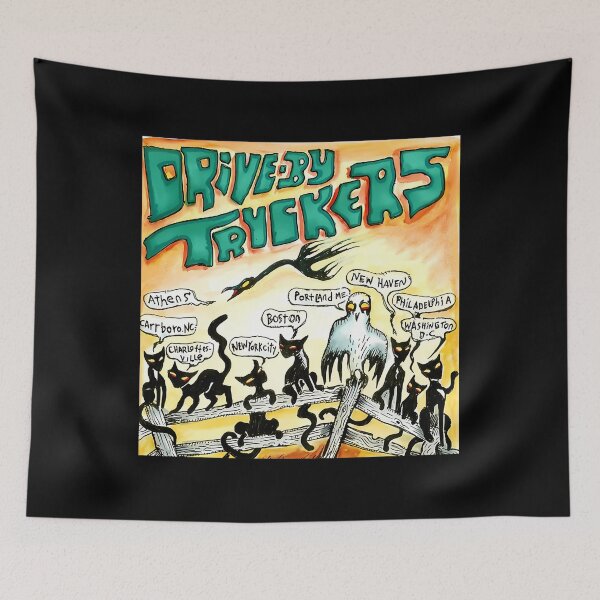 Item preview, Drive By Truckers Tour 2026 designed and sold by kiloua.