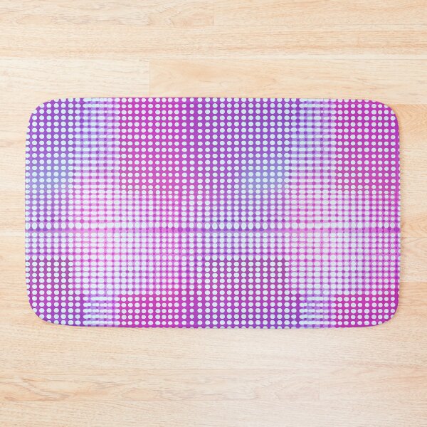 Item preview, Batik Inspired Abstract Dots Purple Violet Magenta designed and sold by TheBohemianLark.
