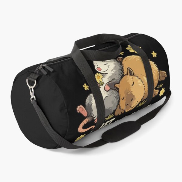 Item preview, Just Chillin' Possum and Capybara designed and sold by wingstar.