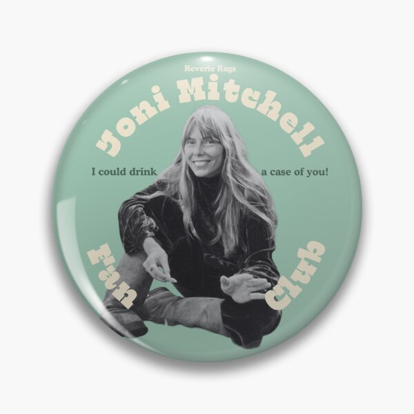 Item preview, Joni Mitchell Fan Club designed and sold by reverierags.