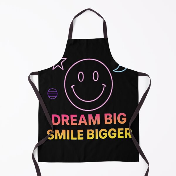 Item preview, Dream Big Smile Bigger Design designed and sold by Adappai.