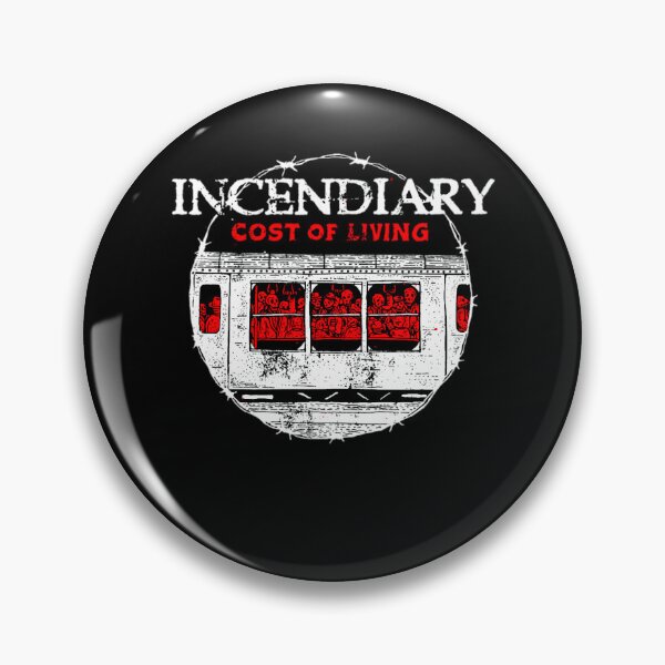 Item preview, Incendiary Album Cost of Living designed and sold by carloszapzap.