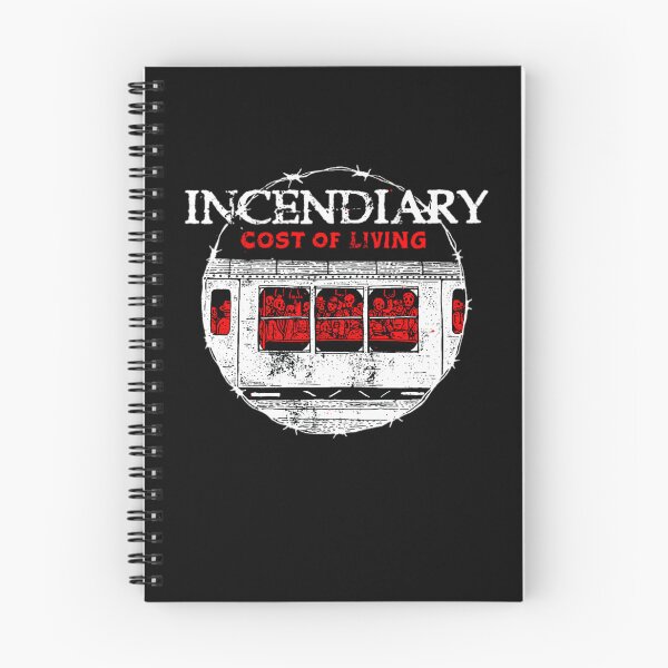 Item preview, Incendiary Album Cost of Living designed and sold by carloszapzap.