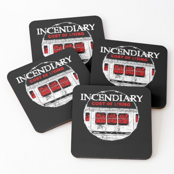 Item preview, Incendiary Album Cost of Living designed and sold by carloszapzap.