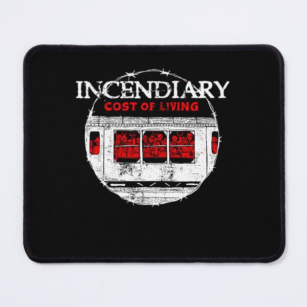 Item preview, Incendiary Album Cost of Living designed and sold by carloszapzap.