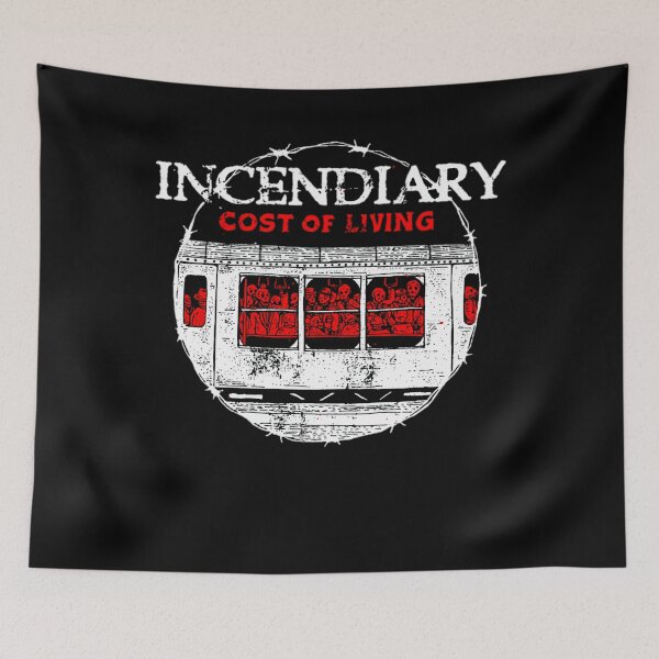 Item preview, Incendiary Album Cost of Living designed and sold by carloszapzap.