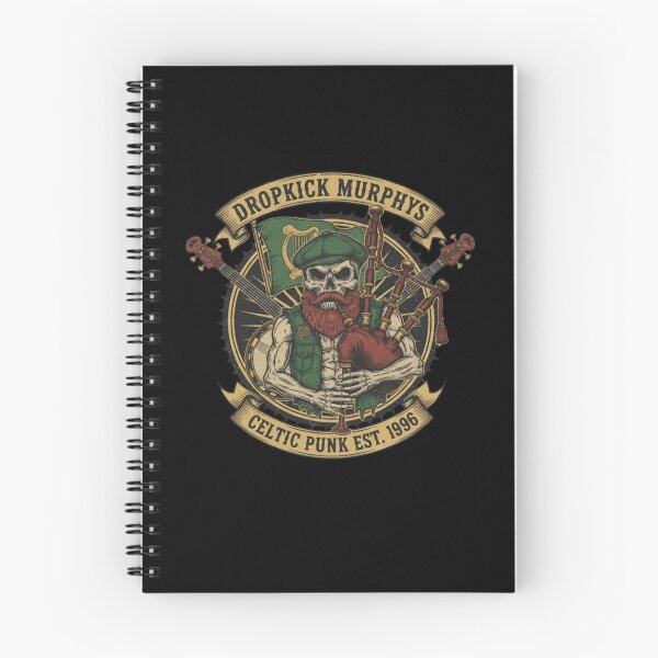 Item preview, Dropkick Murphys Bearded Skull Piper Logo Celtic Punk Fan Art  designed and sold by Elarabyonline.