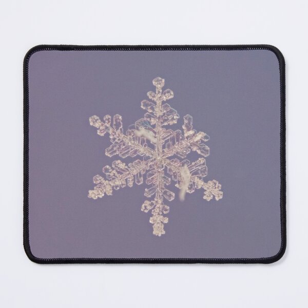 Item preview, Purple snowflake with pearls designed and sold by Kristin Morgan.