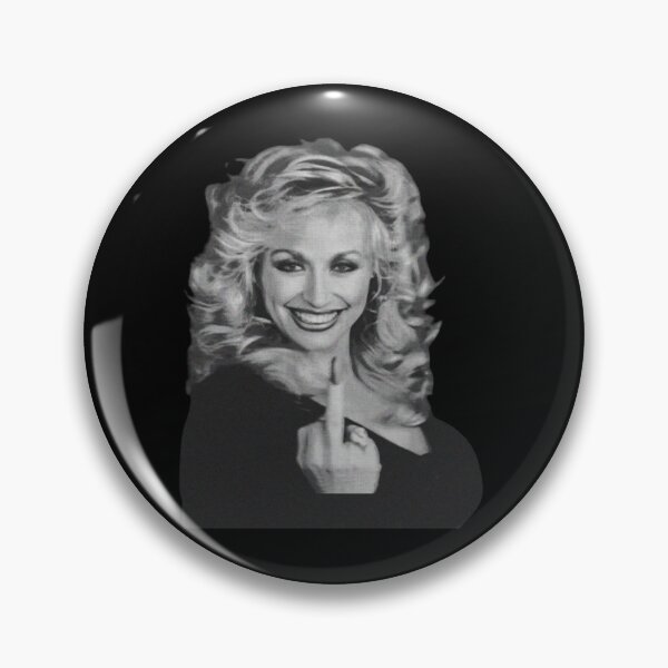 Item preview, Dolly Parton Middle Finger Country Music  designed and sold by Elarabyonline.