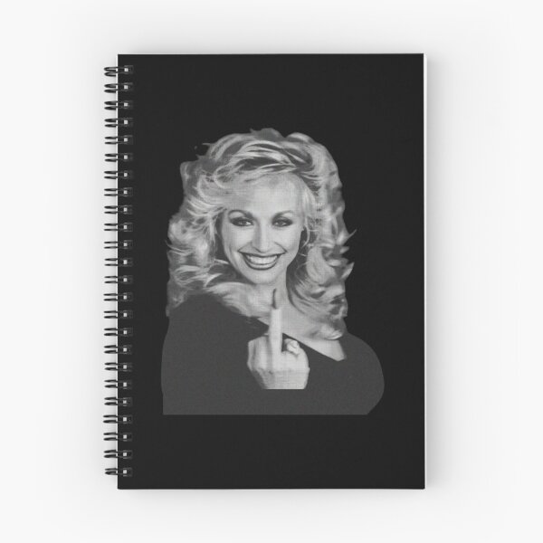 Item preview, Dolly Parton Middle Finger Country Music  designed and sold by Elarabyonline.