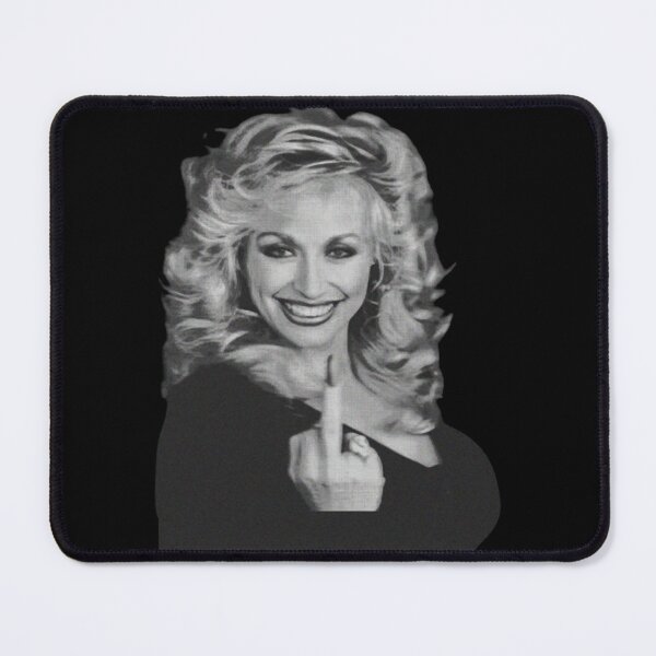 Item preview, Dolly Parton Middle Finger Country Music designed and sold by Elarabyonline.
