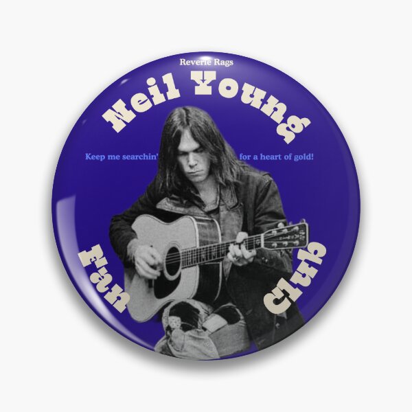 Item preview, Neil Young Fan Club designed and sold by reverierags.