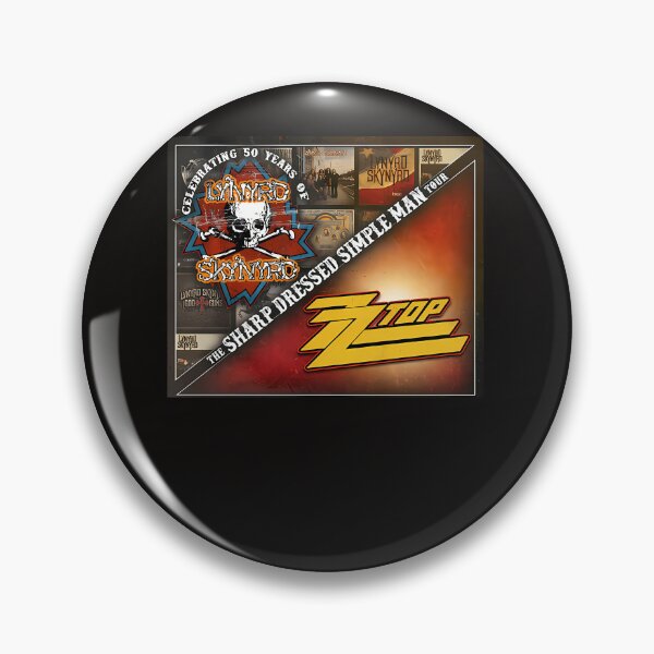 Artikelvorschau, ZZ Top The Sharp Simple Man Tour entworfen und verkauft von dvyansh.