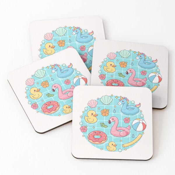 Item preview, Cute Summer Pool  designed and sold by naragon4289.