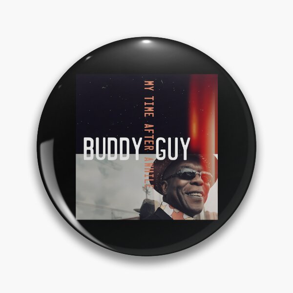 Item preview, My Time Buddy Guy Guitar Tour 2026 designed and sold by kiloua.