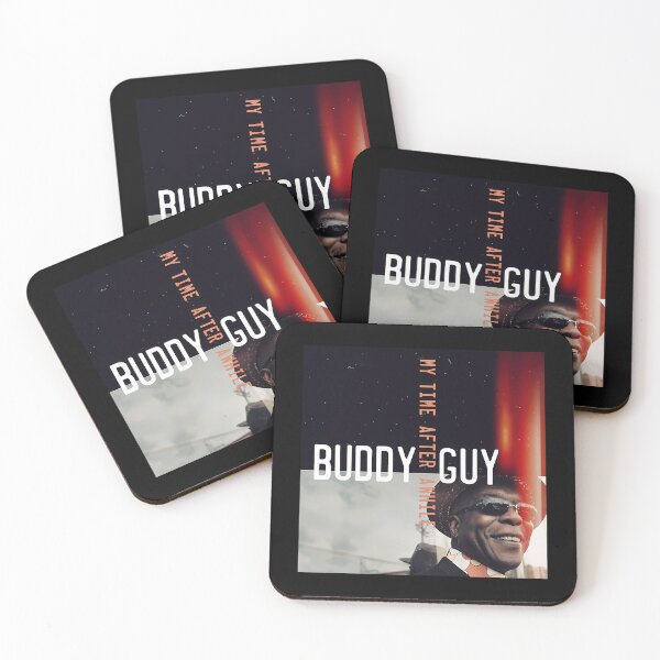 Item preview, My Time Buddy Guy Guitar Tour 2026 designed and sold by kiloua.
