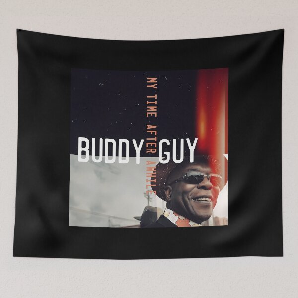 Item preview, My Time Buddy Guy Guitar Tour 2026 designed and sold by kiloua.