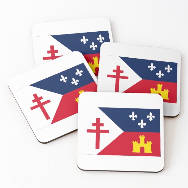 Item preview, Anti-fascist Acadiana flag designed and sold by MetalLord.