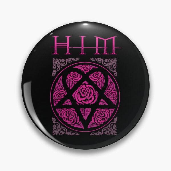 Item preview, Heartagram Him Band Pink Him Band designed and sold by kiloua.