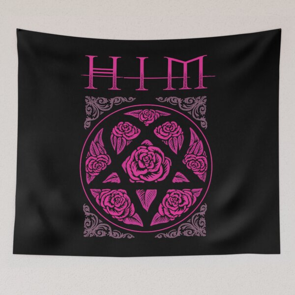 Item preview, Heartagram Him Band Pink Him Band designed and sold by kiloua.