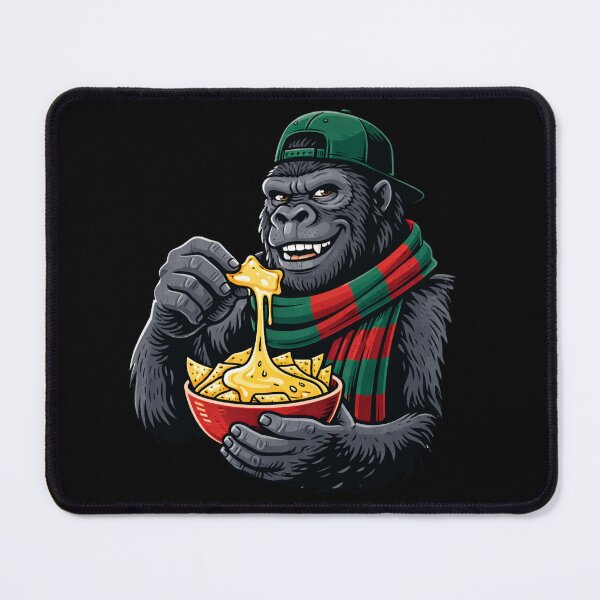 Item preview, Nacho Gorilla – Urban Foodie Streetwear Aesthetic Art designed and sold by ColorSplash123.