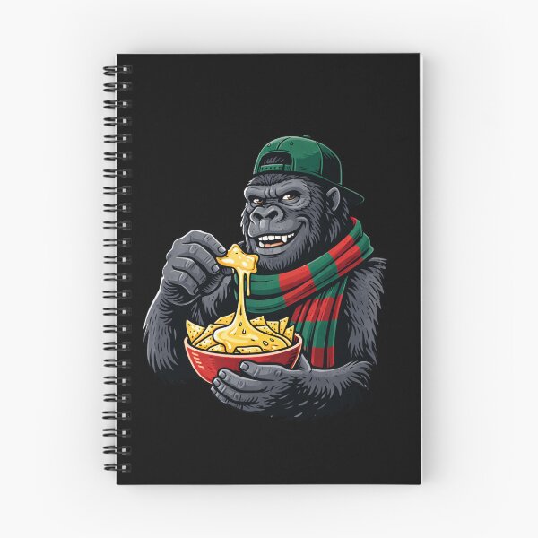 Item preview, Nacho Gorilla – Urban Foodie Streetwear Aesthetic Art designed and sold by ColorSplash123.