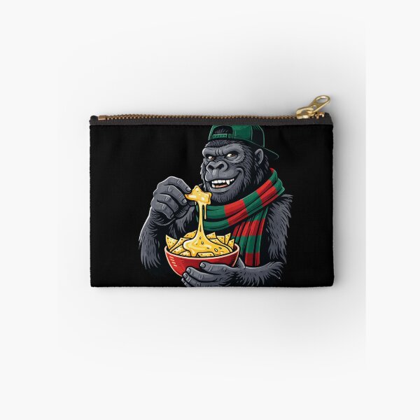 Item preview, Nacho Gorilla – Urban Foodie Streetwear Aesthetic Art designed and sold by ColorSplash123.