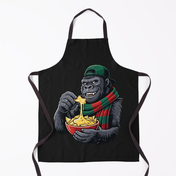 Item preview, Nacho Gorilla – Urban Foodie Streetwear Aesthetic Art designed and sold by ColorSplash123.