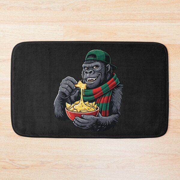 Item preview, Nacho Gorilla – Urban Foodie Streetwear Aesthetic Art designed and sold by ColorSplash123.