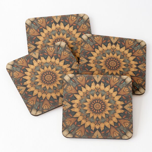 Item preview, Sacred Earth Mandala: Intricate Native-Inspired Weave designed and sold by optimusprime39.
