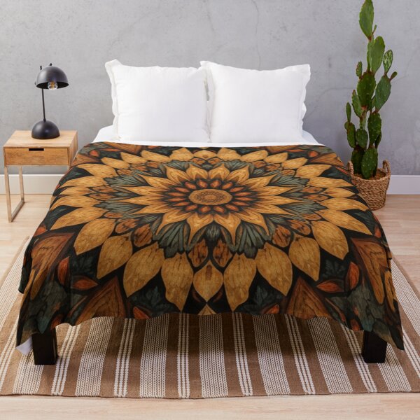 Item preview, Sacred Earth Mandala: Intricate Native-Inspired Weave designed and sold by optimusprime39.