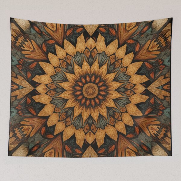 Item preview, Sacred Earth Mandala: Intricate Native-Inspired Weave designed and sold by optimusprime39.