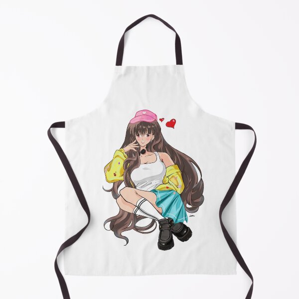 Item preview, Streetwear Sweetheart: Anime Girl in Pink Cap designed and sold by LianTousu.
