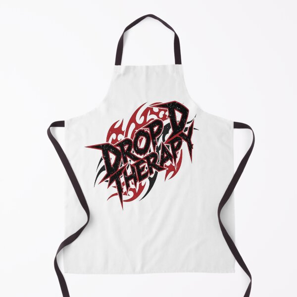 Item preview, Drop D Therapy – Y2K Nu Metal Inspired Heavy Music Design designed and sold by FlamaC.