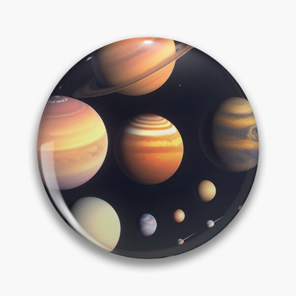 Item preview, Many Many Planets designed and sold by tambanow.