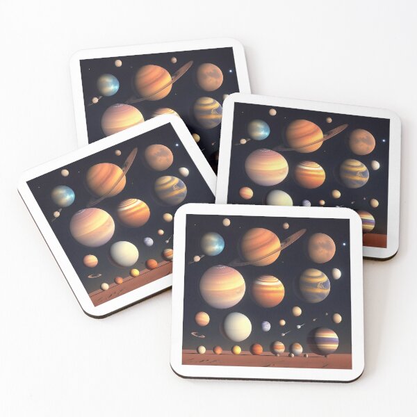 Item preview, Many Many Planets designed and sold by tambanow.